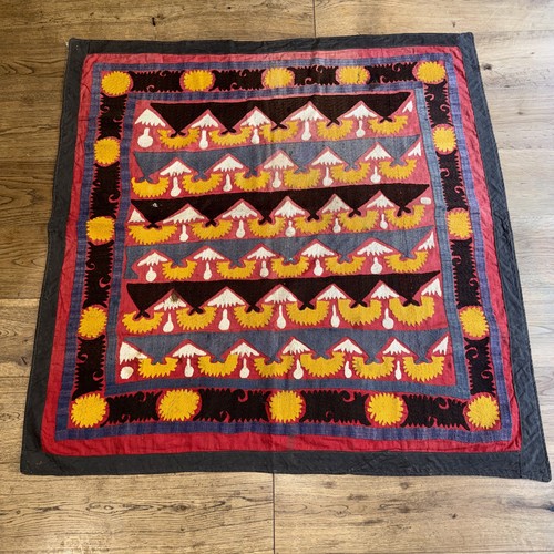 Vintage usbekische suzani - vintage,