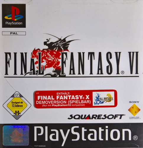 Final fantasy - (6), |