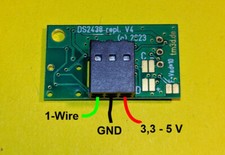 Wire feuchtesensor ds2438 - feuchtesensor,