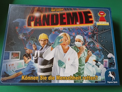 Pandemie pegasus spiele - pegasus,