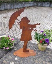 NEU ! Mädchen mit Regenschirm