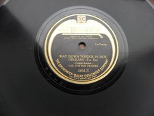 1372/ COTTON PICKERS-Way down yonder in New Orleans-02/23 You-78rpm Schellack