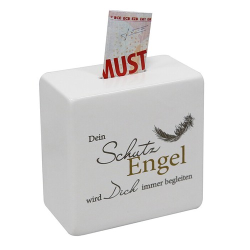 Spardose schutz engel - spardose,