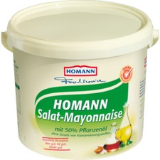Homann Salat Mayonnaise mit 50