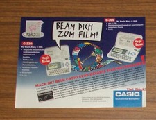 Seltene Werbung CASIO C-330 MY