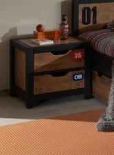 Nachtkonsole Alex, Kiefer