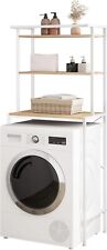 Waschmaschinenregal WC Regal über Waschmaschine Toilette Überbauschrank 0002wyi