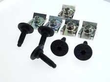 5x Torx T30 Schrauben M6 mit