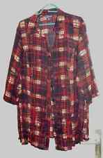 Bluse lang, Gr. 48, 3/4 Arm