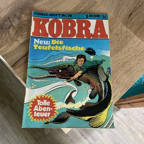 Kobra comic heft 38 - kobra, comic-heft