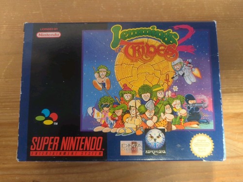 Lemmings the tribes pal - lemmings, 2