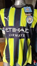 official! Puma Manchester City Trikot away Größe S Neu Mit Etikett