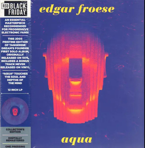 Edgar froese aqua blue - edgar, pink