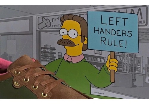 Adidas mccarten simpsons - simpsons, ned