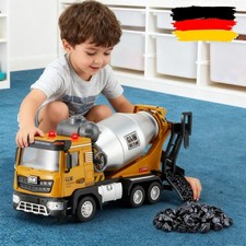 1:40 Betonmischer Betonmisch-LKW Spielzeug Lastwagen Kinder Jungen Geschenk DE