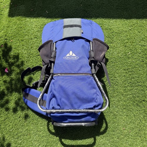 Vaude babytragerucksack blau - vaude,
