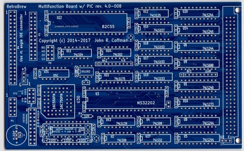 Ecb multifunction pic board - ecb,