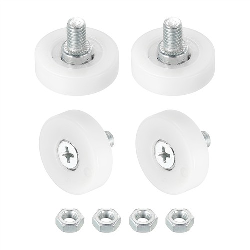 Schubladenrollen nylon 25mm - schubladenrollen,