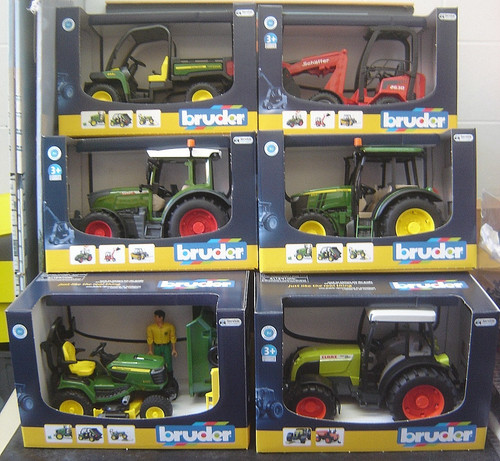 Bruder teiliges set - bruder, 1:16