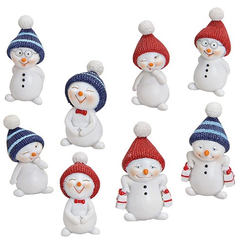 Schneemann figuren mit - schneemann,