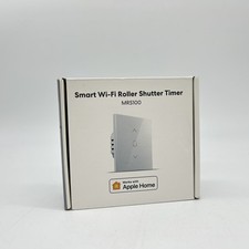 meross WLAN Rolladenschalter funktioniert mit Homekit, Alexa Rollladen, Smart Ja