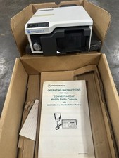 Motorola Mobile Radio Console