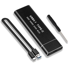 Elegantes M.2 NVMe Gehäuse