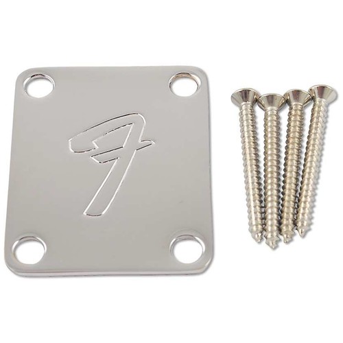 Neu fender neck plate vintage - plate,