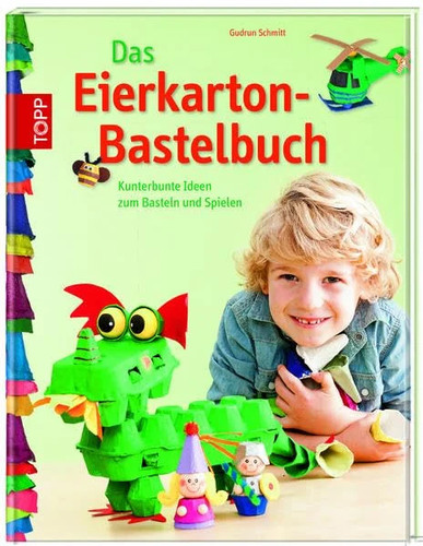 Eierkarton bastelbuch kinder - bastelbuch,