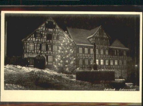 Schiltach ungelaufen 1920 - schiltach, ca.