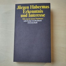 Erkenntnis und Interesse | 9. Aufl. 1988 | Buch von Jürgen Habermas (1973)
