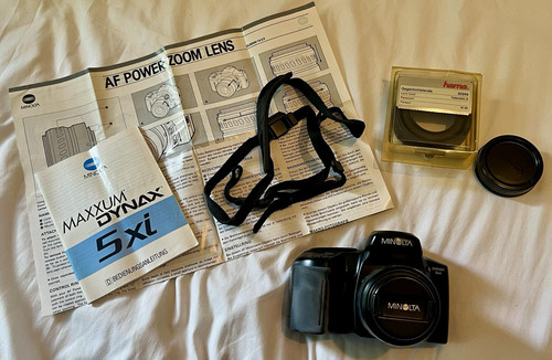 Minolta dynax 5xi slr - dynax,