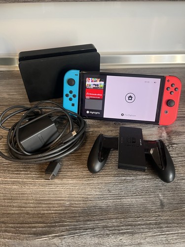 Nintendo switch oled schwarz - switch,