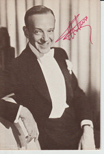 Fred Astaire, orig sign AK