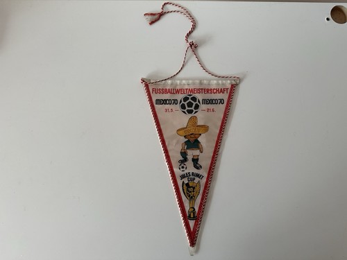 Wimpel méxico 1970 - wimpel,