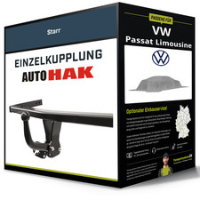 Starre anhängerkupplung für - anhängerkupplung,