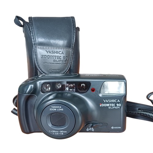 Yashica zoomtec super - yashica,