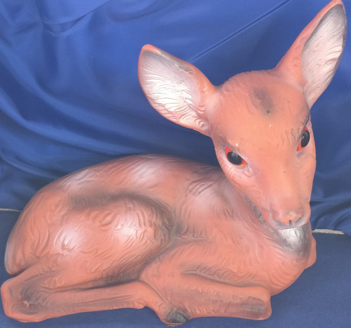 Vintage gartenfigur liegendes - vintage,