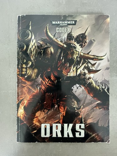 Warhammer 40k orks codex xenos - warhammer,
