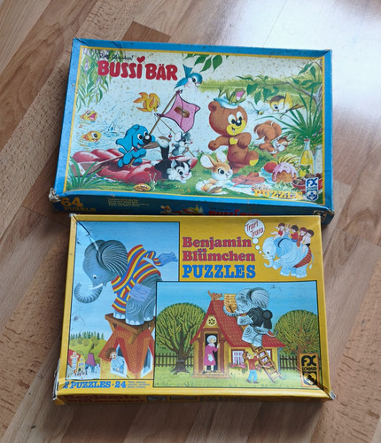 Puzzle set - 2x,