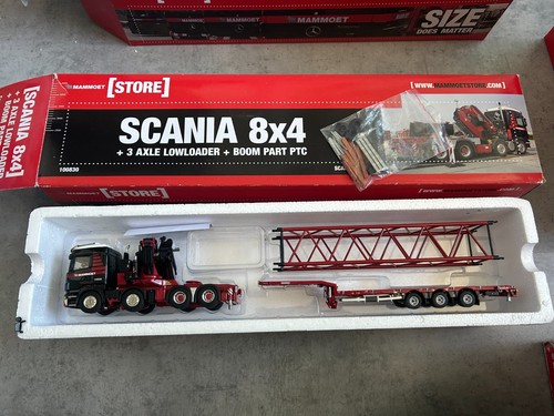 Wsi mammoet scania 8x4 - mammoet, +