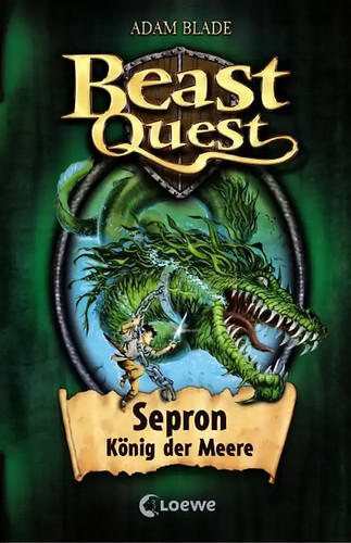Beast quest sepron - beast, 2)