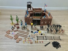 Playmobil Western / Soldaten / Kanone / Fort / Cowboys/ Konvolut