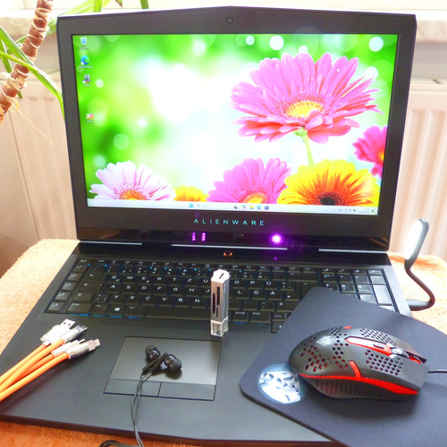 Alienware zoll 2k qhd - alienware, 17