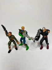 3 x Vintage Judge Dredd
