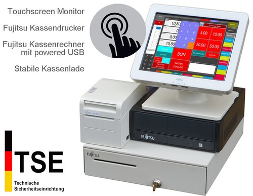 Tse kasse mit touchscreen - mit,