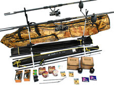 KOMPLETTSET, ANGELSET 2x KARPFENRUTE 2x ROLLE TASCHE 2x Bissanzeiger JAXON Z22