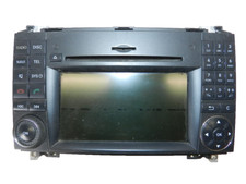 Mercedes Benz W639 Radio Navigationsystem Autoradio mit Code A1699007800