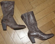 Belstaff Stiefel Roadmaster taupe Gr. 39 beige Stiefeletten