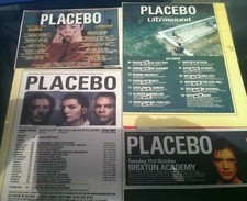 PLACEBO - UK TOUR DATES 1997